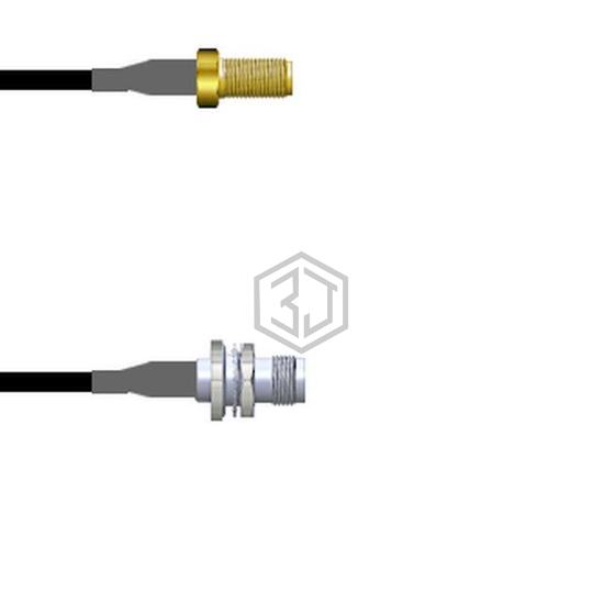 Q-2V04E0003048I - Amphenol Custom Cable - Coaxial Cables (RF)