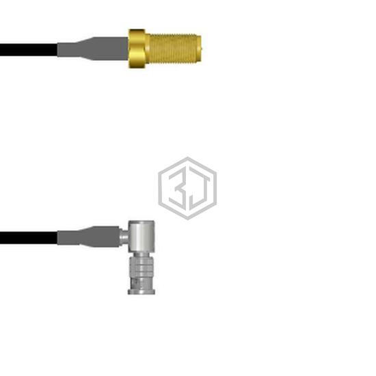 Q-7105G0003003I - Amphenol Custom Cable - Coaxial Cables (RF)