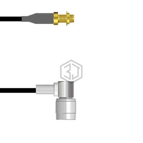 Q-2Y04W0008036I - Amphenol Custom Cable - Coaxial Cables (RF)