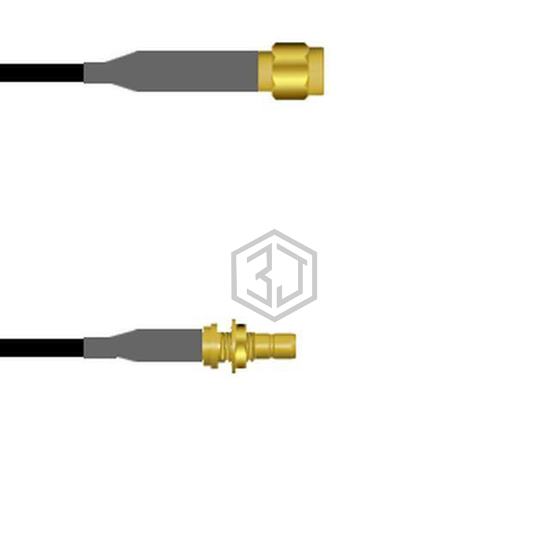 Q-6803M0003003M - Amphenol Custom Cable - Coaxial Cables (RF)