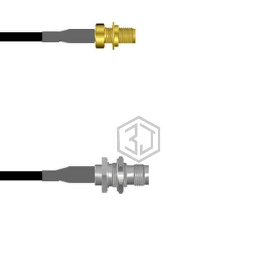 Q-2W04F0003003M - Amphenol Custom Cable - Coaxial Cables (RF)