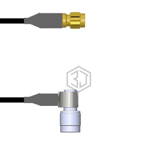 Q-6704Z000M048I - Amphenol Custom Cable - Coaxial Cables (RF)
