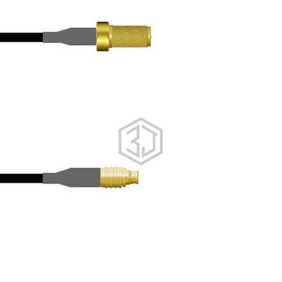 Q-710440003001M - Amphenol Custom Cable - Coaxial Cables (RF)