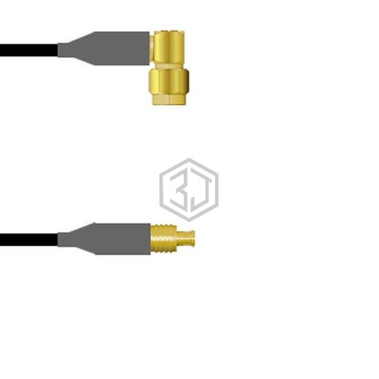 Q-3601E0008.25M - Amphenol Custom Cable - Coaxial Cables (RF)
