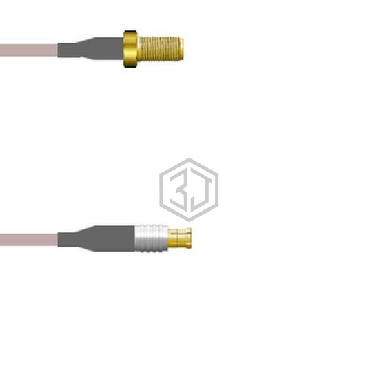 Q-2V01F00051.5M - Amphenol Custom Cable - Coaxial Cables (RF)