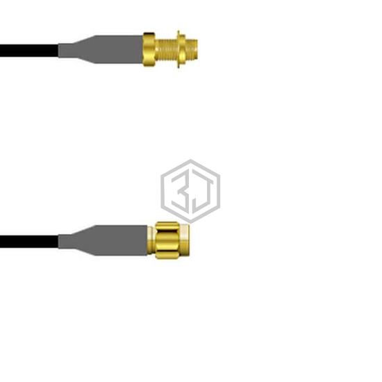 Q-2Y03D0008006I - Amphenol Custom Cable - Coaxial Cables (RF)