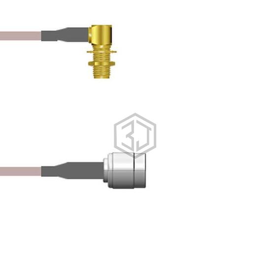 Q-2P0520005012I - Amphenol Custom Cable - Coaxial Cables (RF)