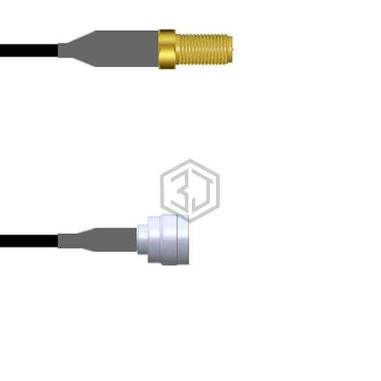 Q-720550008003M - Amphenol Custom Cable - Coaxial Cables (RF)