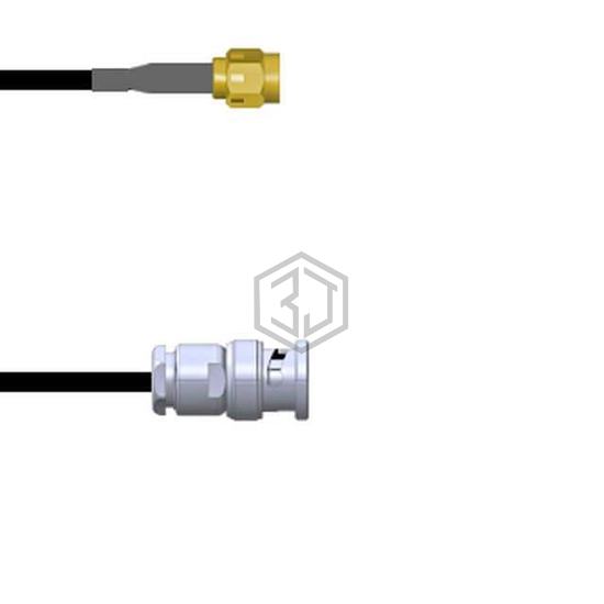 Q-3B00J0003001M - Amphenol Custom Cable - Coaxial Cables (RF)