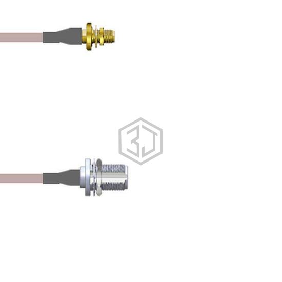 Q-2U01Z0001003I - Amphenol Custom Cable - Coaxial Cables (RF)