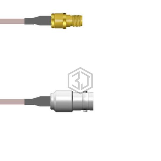 Q-2T0020001036I - Amphenol Custom Cable - Coaxial Cables (RF)