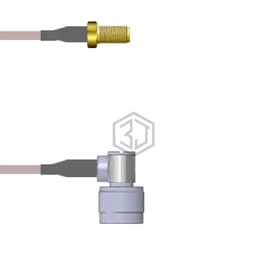 Q-2V02C0005012I - Amphenol Custom Cable - Coaxial Cables (RF)