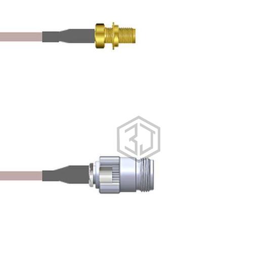 Q-2W0200005024I - Amphenol Custom Cable - Coaxial Cables (RF)