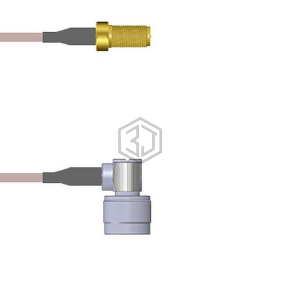 Q-7102C0005048I - Amphenol Custom Cable - Coaxial Cables (RF)