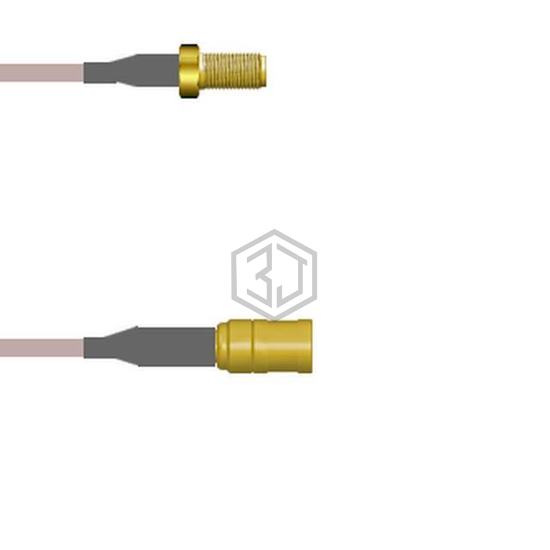 Q-2V03W0005018I - Amphenol Custom Cable - Coaxial Cables (RF)