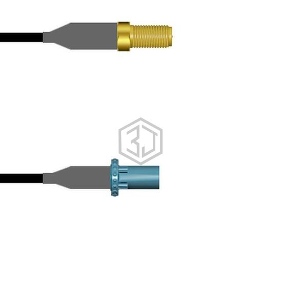 Q-7205B00082.5M - Amphenol Custom Cable - Coaxial Cables (RF)