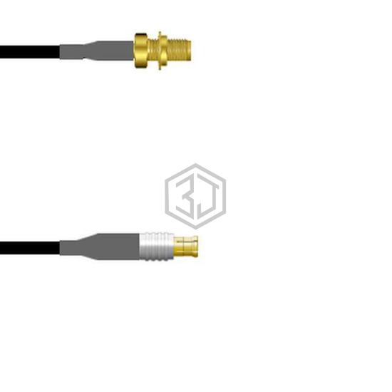 Q-2W01F0003003M - Amphenol Custom Cable - Coaxial Cables (RF)