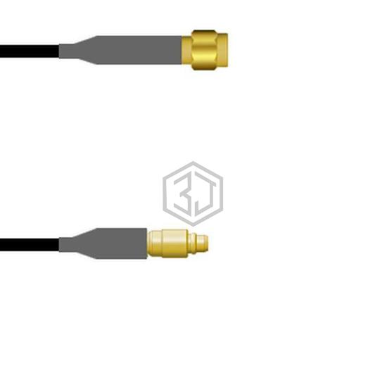 Q-6801Q0003003M - Amphenol Custom Cable - Coaxial Cables (RF)