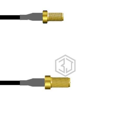 Q-2V0710003003M - Amphenol Custom Cable - Coaxial Cables (RF)