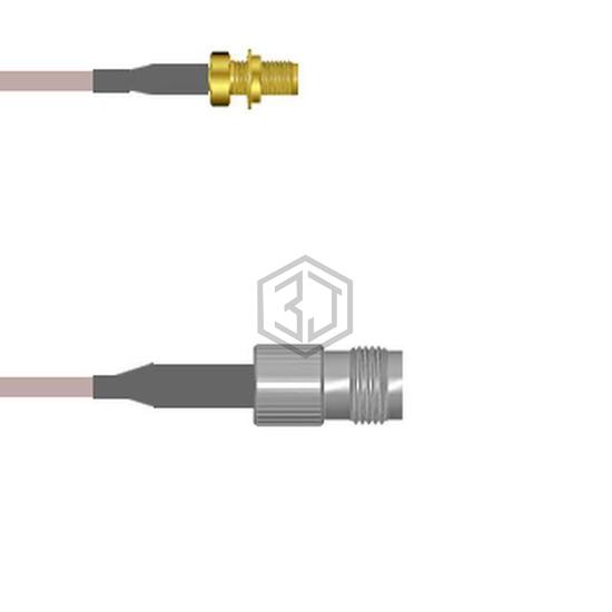 Q-2W04G0005060I - Amphenol Custom Cable - Coaxial Cables (RF)