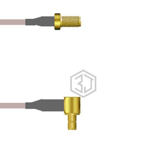 Q-2V03I0005006I - Amphenol Custom Cable - Coaxial Cables (RF)