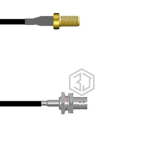 Q-2V0040003002M - Amphenol Custom Cable - Coaxial Cables (RF)