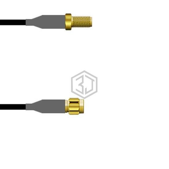 Q-2Z03D0008024I - Amphenol Custom Cable - Coaxial Cables (RF)