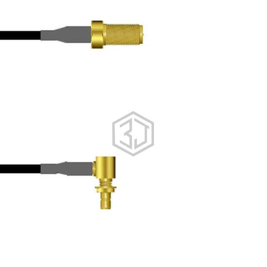 Q-7103H0003.25M - Amphenol Custom Cable - Coaxial Cables (RF)