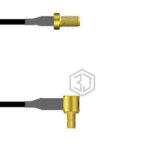 Q-2V03I00030.5M - Amphenol Custom Cable - Coaxial Cables (RF)