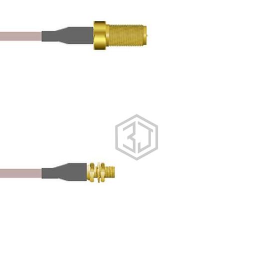 Q-710110005002M - Amphenol Custom Cable - Coaxial Cables (RF)