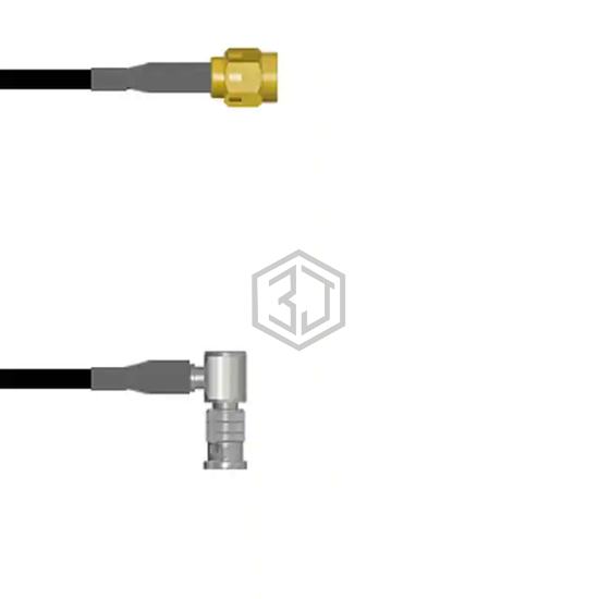 Q-3B05G0003003I - Amphenol Custom Cable - Coaxial Cables (RF)