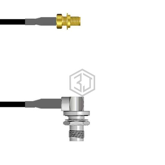 Q-2W0480003003I - Amphenol Custom Cable - Coaxial Cables (RF)
