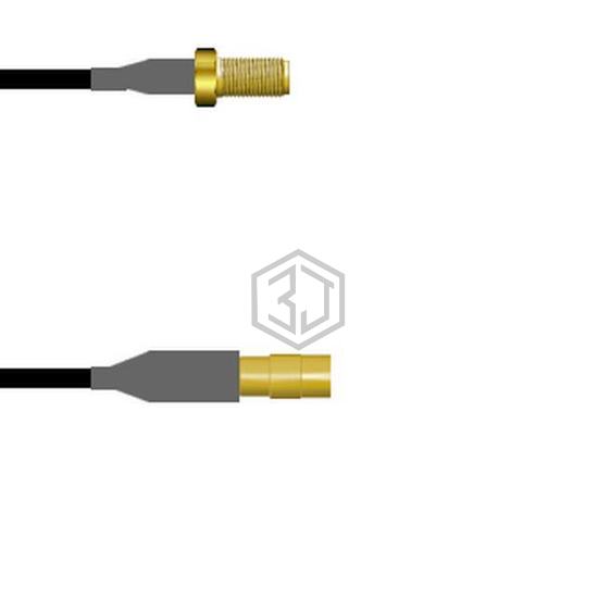 Q-2V01J0003.75M - Amphenol Custom Cable - Coaxial Cables (RF)