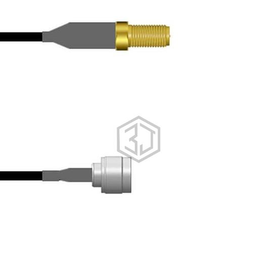 Q-7202N0008003M - Amphenol Custom Cable - Coaxial Cables (RF)