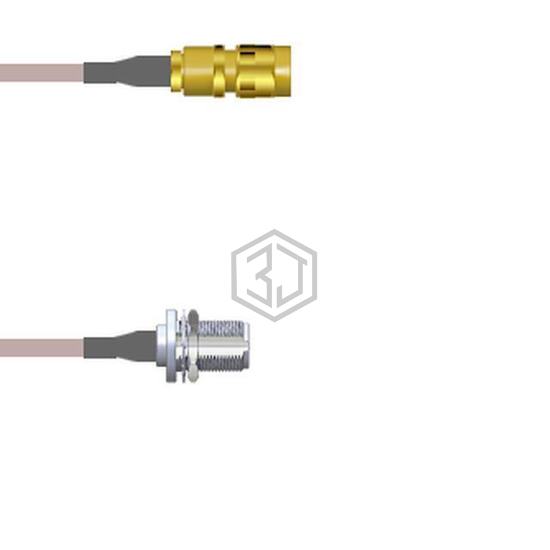 Q-3A01Z0001024I - Amphenol Custom Cable - Coaxial Cables (RF)