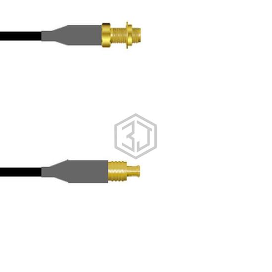 Q-2Y01E0008001M - Amphenol Custom Cable - Coaxial Cables (RF)