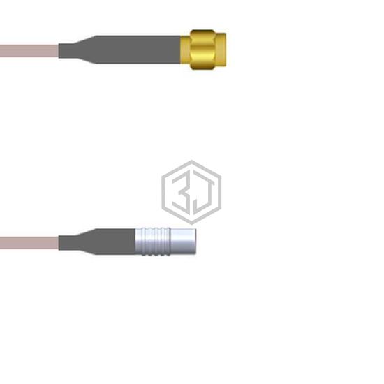 Q-680140005036I - Amphenol Custom Cable - Coaxial Cables (RF)