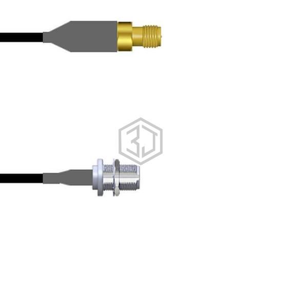 Q-70026000M.75M - Amphenol Custom Cable - Coaxial Cables (RF)