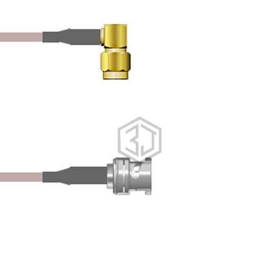 Q-3500K000R003I - Amphenol Custom Cable - Coaxial Cables (RF)