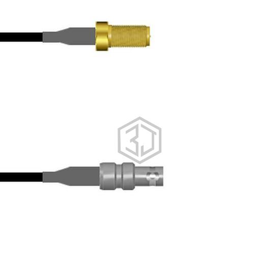 Q-7100Q0003.25M - Amphenol Custom Cable - Coaxial Cables (RF)