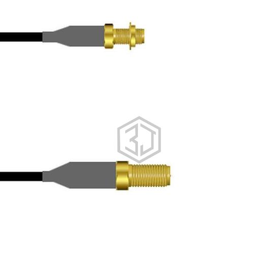 Q-2Y0720008001M - Amphenol Custom Cable - Coaxial Cables (RF)
