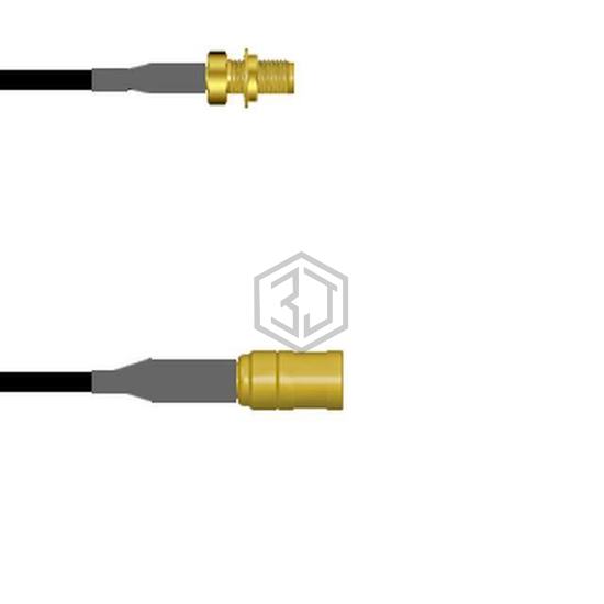 Q-2W03W0003018I - Amphenol Custom Cable - Coaxial Cables (RF)