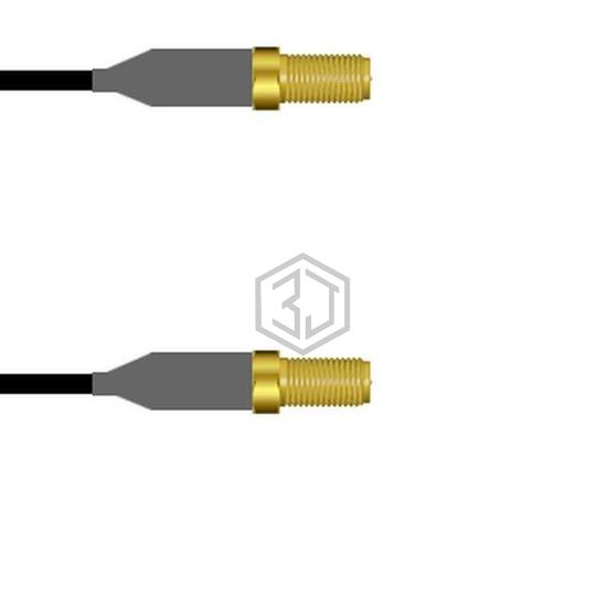Q-720720008003M - Amphenol Custom Cable - Coaxial Cables (RF)