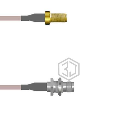 Q-2V04F0005072I - Amphenol Custom Cable - Coaxial Cables (RF)