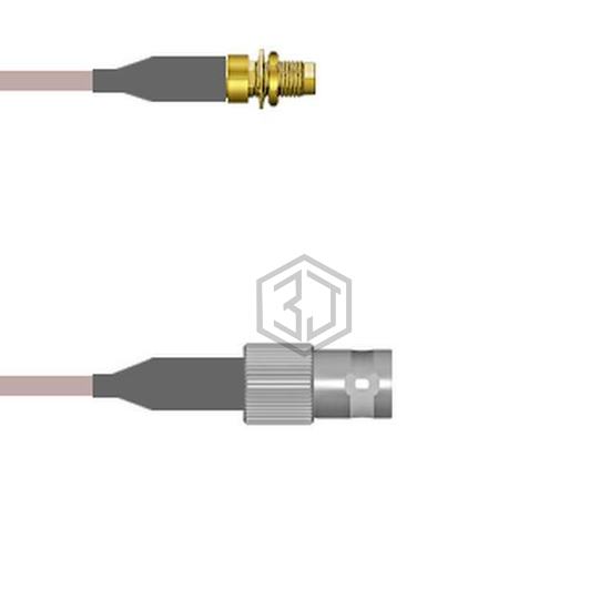 Q-3100B000H009I - Amphenol Custom Cable - Coaxial Cables (RF)
