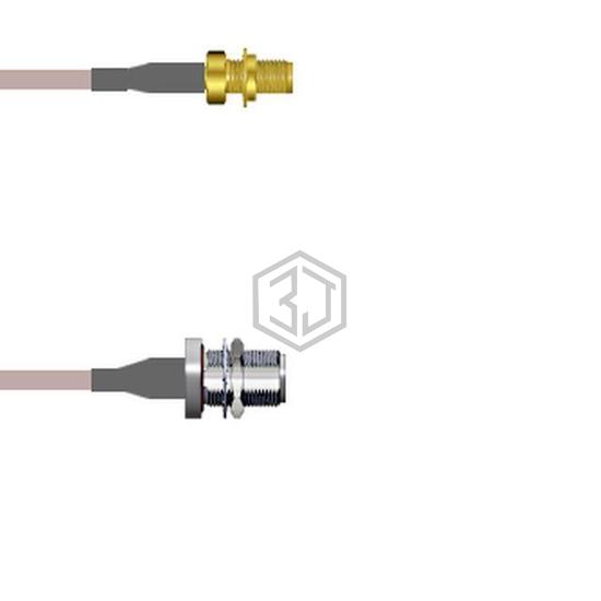 Q-2W01T00050.5M - Amphenol Custom Cable - Coaxial Cables (RF)