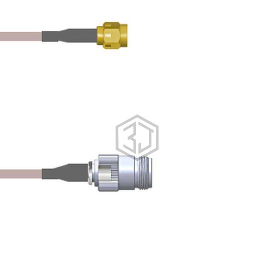 Q-3B0200005002M - Amphenol Custom Cable - Coaxial Cables (RF)