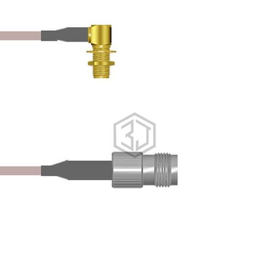 Q-2P04G0005024I - Amphenol Custom Cable - Coaxial Cables (RF)