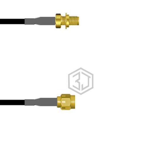 Q-2W03B0003072I - Amphenol Custom Cable - Coaxial Cables (RF)