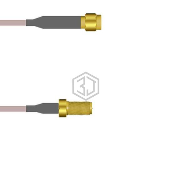 Q-680710005002M - Amphenol Custom Cable - Coaxial Cables (RF)